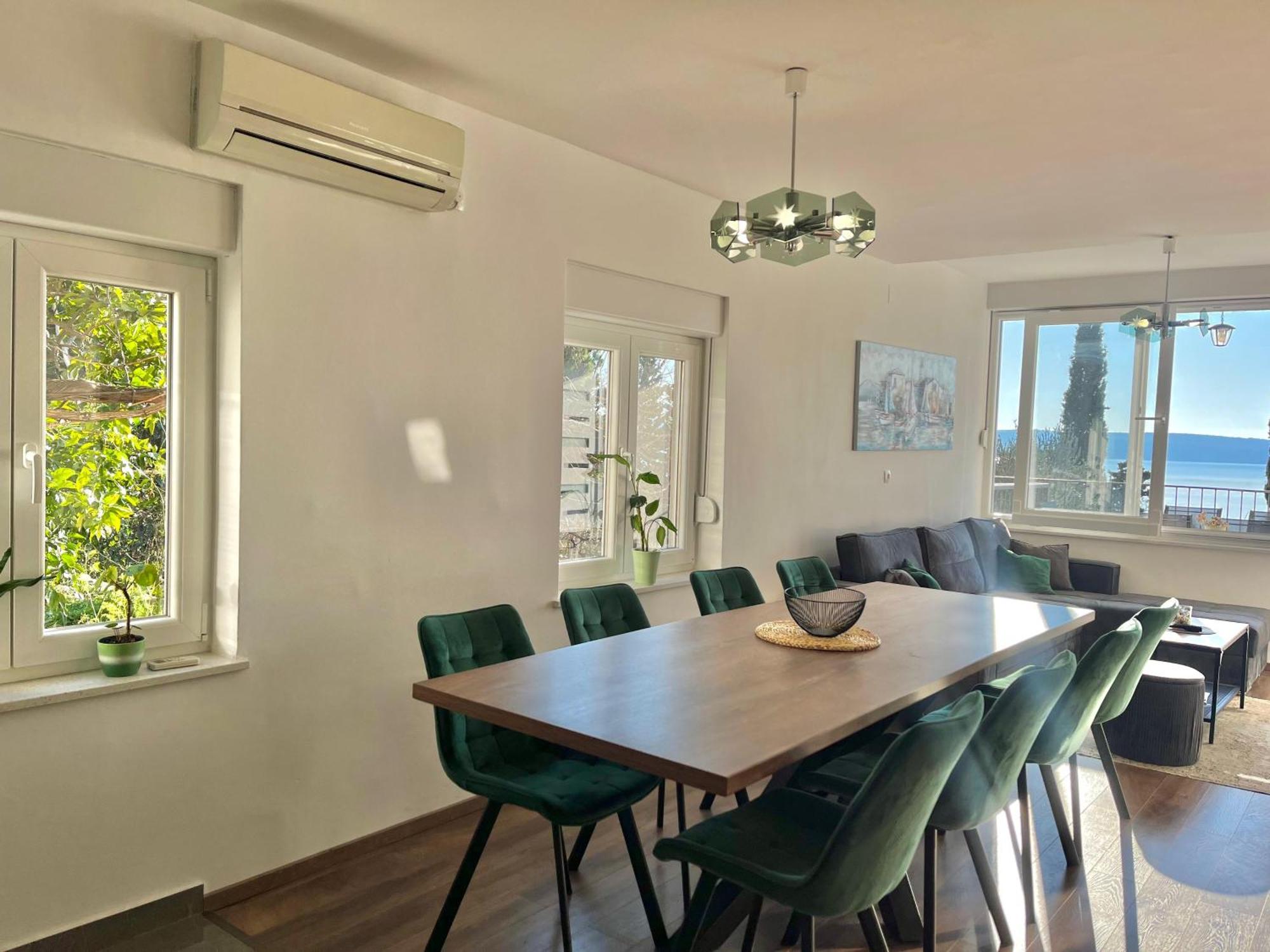 Modern Seaview House Fiore Starigrad Paklenica Exterior foto
