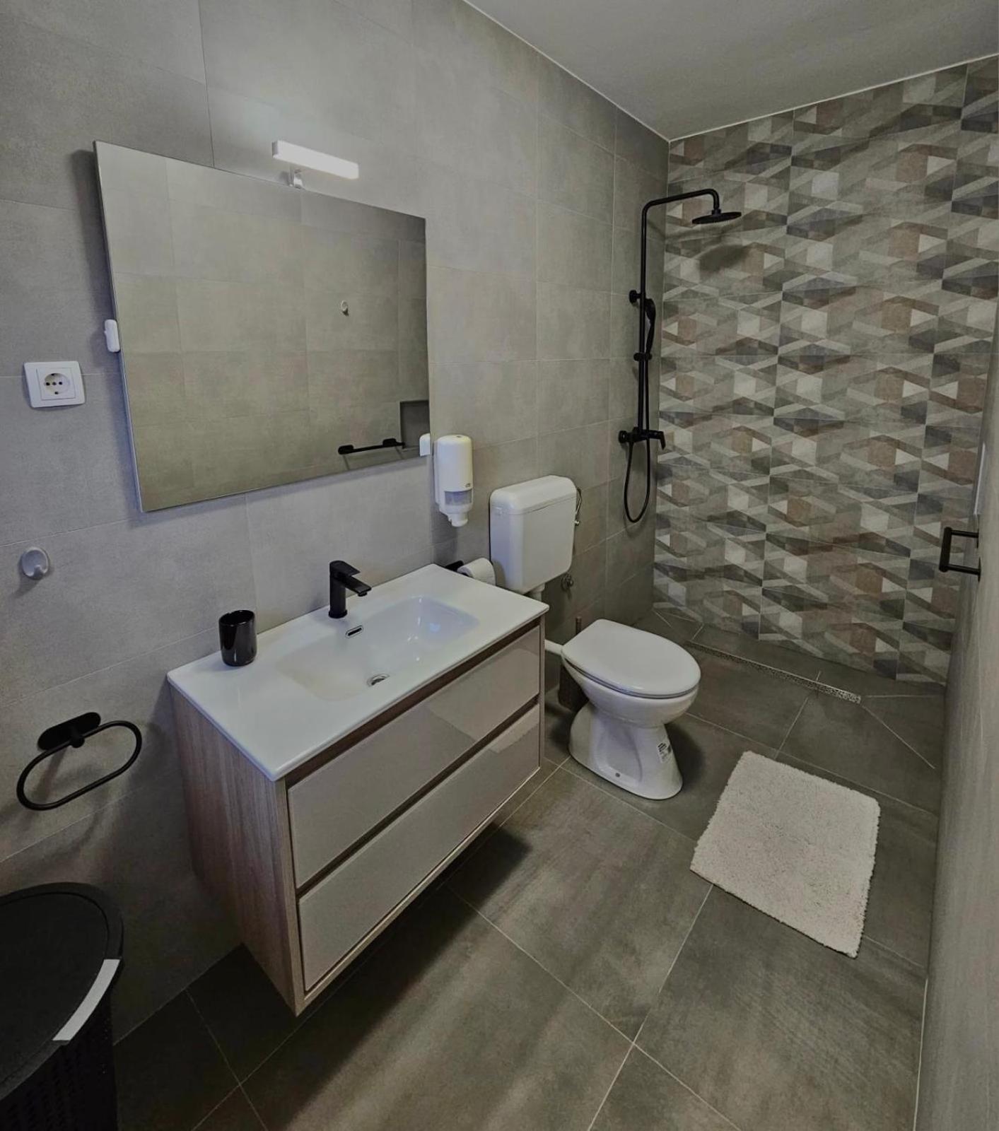 Modern Seaview House Fiore Starigrad Paklenica Exterior foto